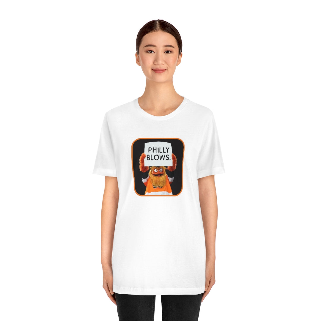 Gritty "Philly Blows" Short Sleeve Tee