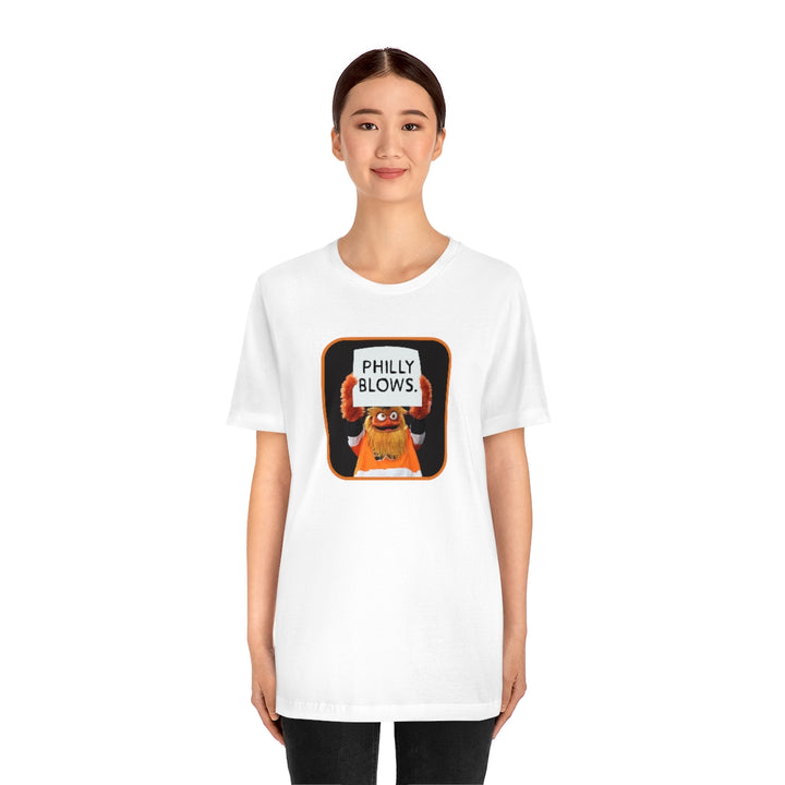 Gritty "Philly Blows" Short Sleeve Tee