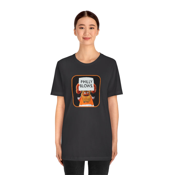 Gritty "Philly Blows" Short Sleeve Tee