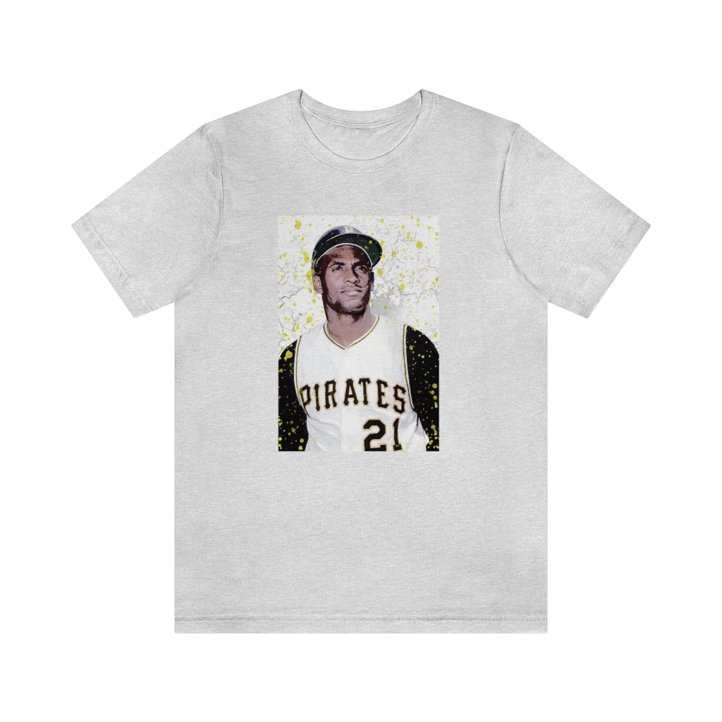 Roberto Clemente Splash Short Sleeve Tee