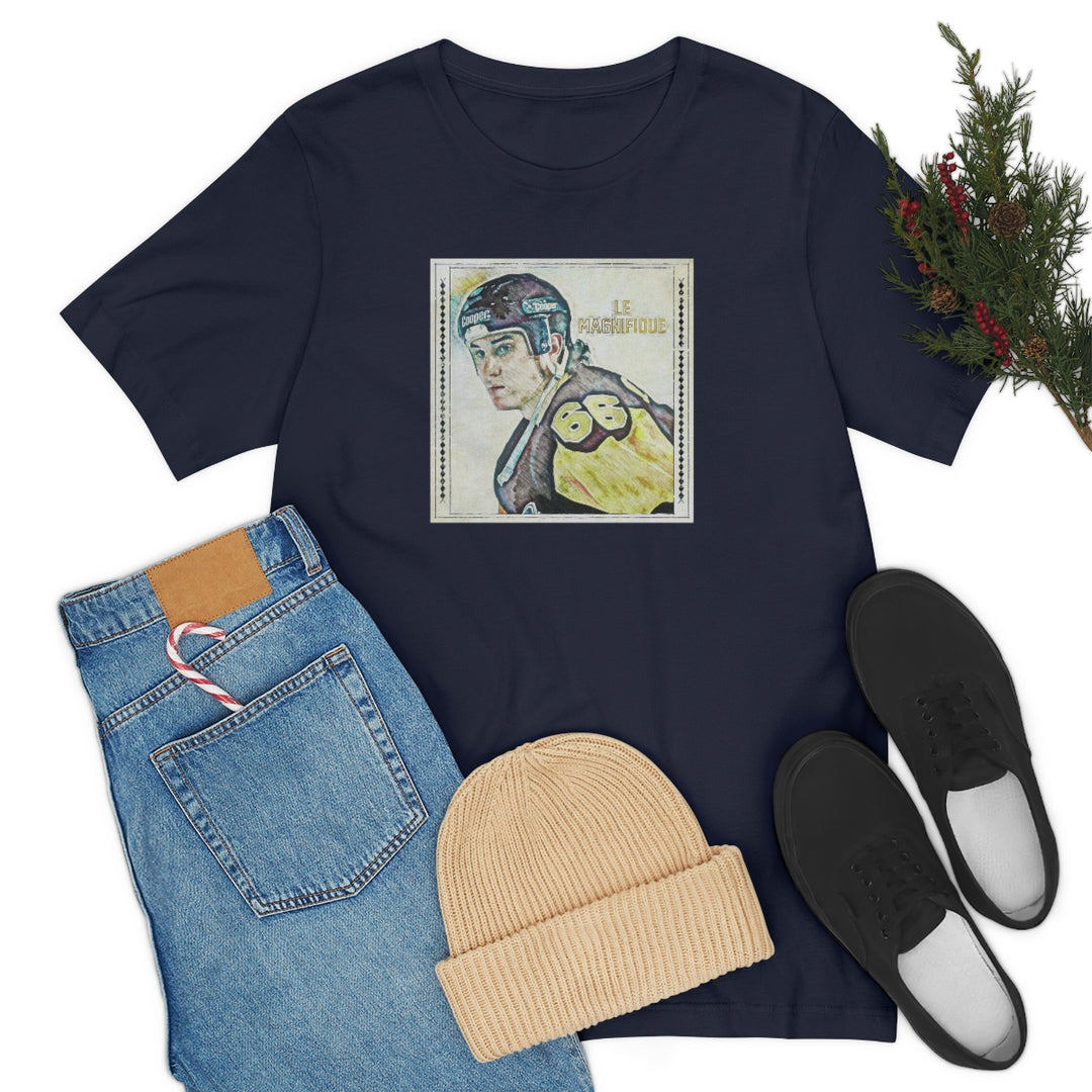 Mario Lemieux "Le Magnifique" Short Sleeve Tee