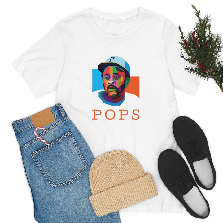 Willie Stargell "Pops" Short Sleeve Tee