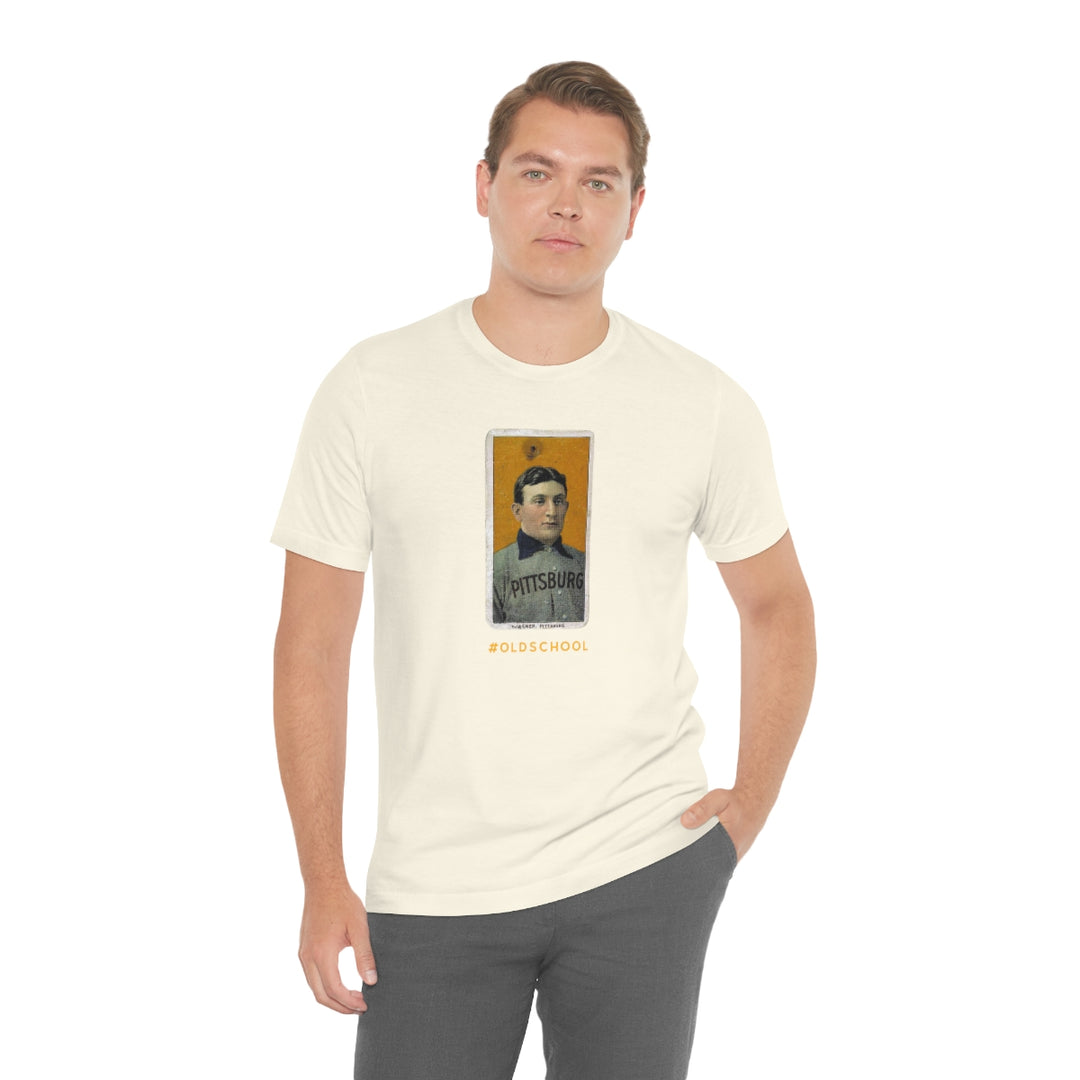 Honus Wagner "Old School" Short Sleeve Tee