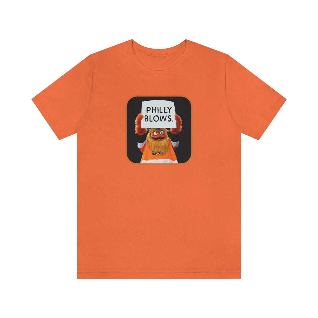 Gritty "Philly Blows" Short Sleeve Tee