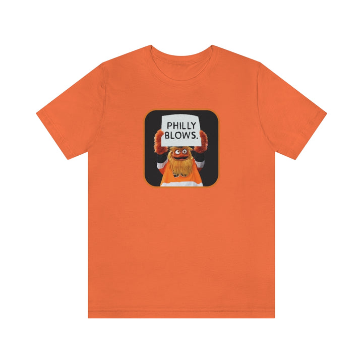 Gritty "Philly Blows" Short Sleeve Tee