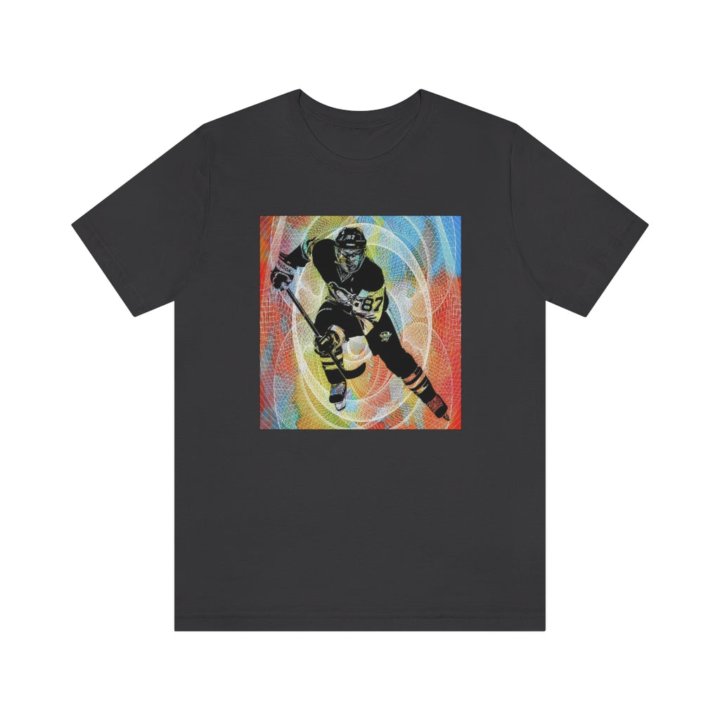 Sidney Crosby Rainbow Short Sleeve Tee