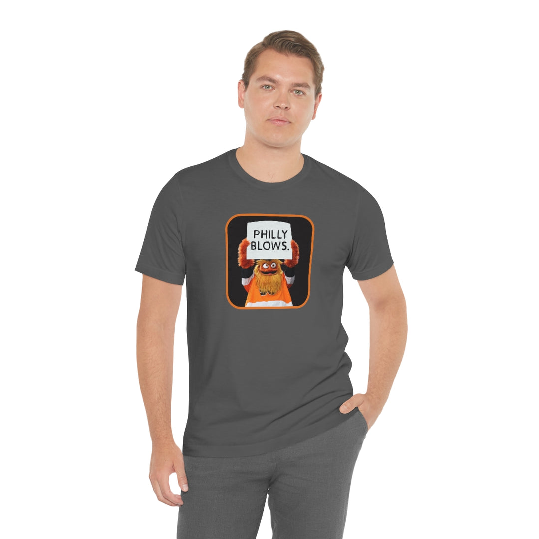 Gritty "Philly Blows" Short Sleeve Tee