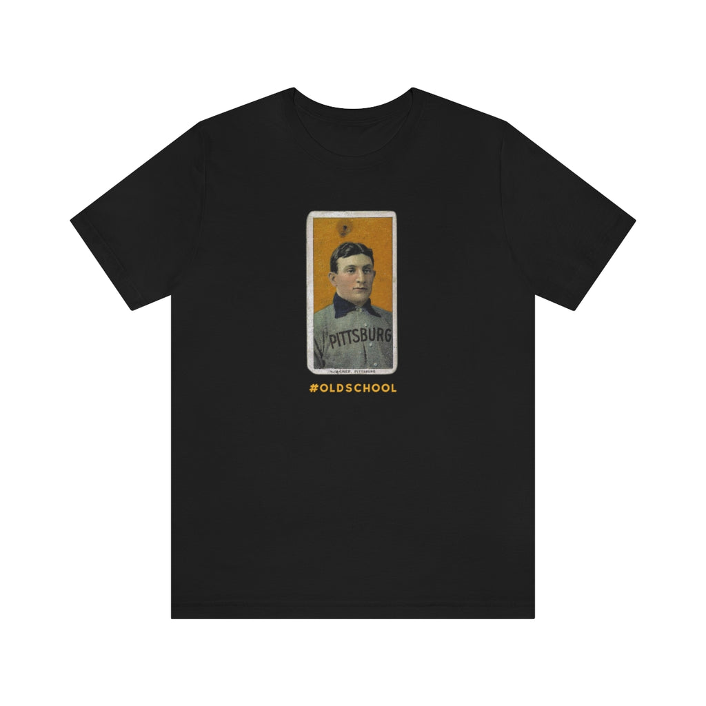 Honus Wagner "Old School" Short Sleeve Tee