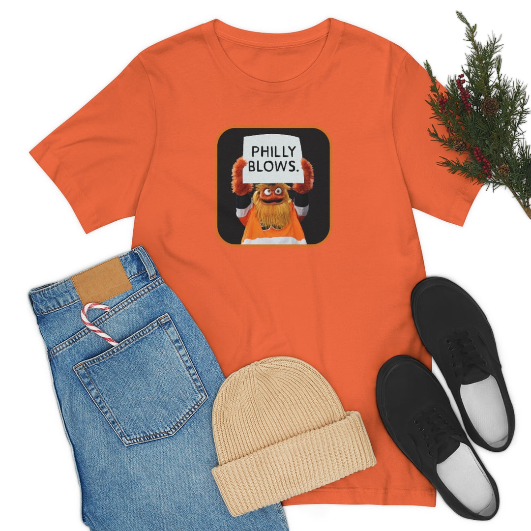 Gritty "Philly Blows" Short Sleeve Tee