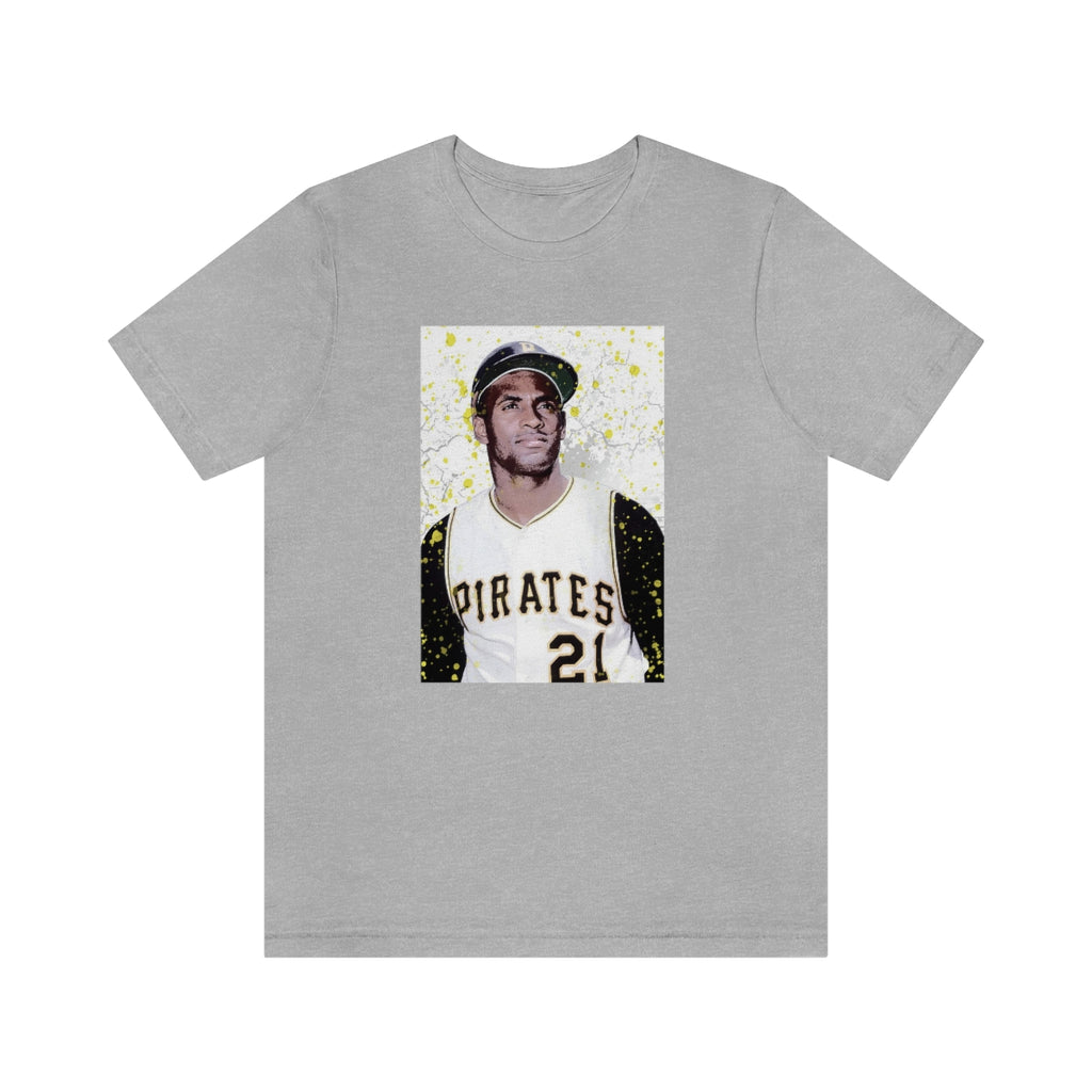 Roberto Clemente Splash Short Sleeve Tee