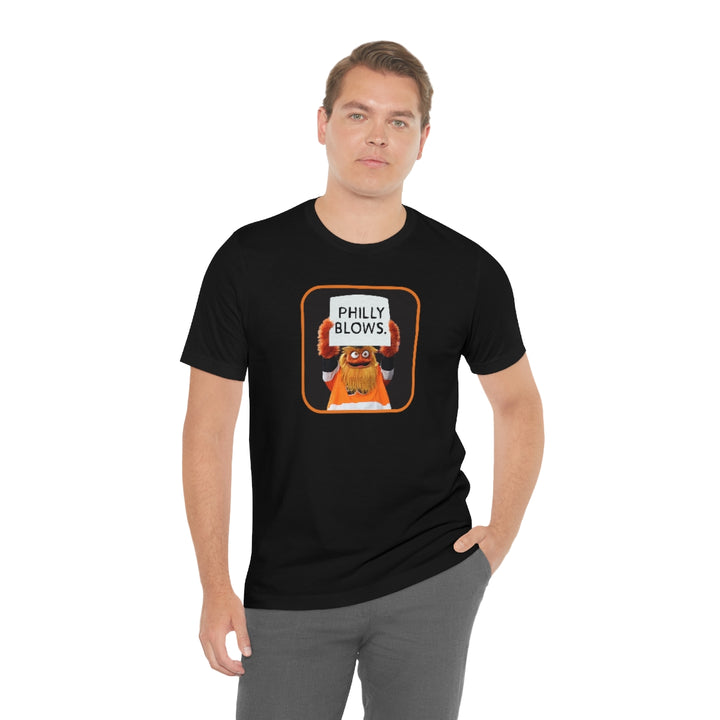 Gritty "Philly Blows" Short Sleeve Tee