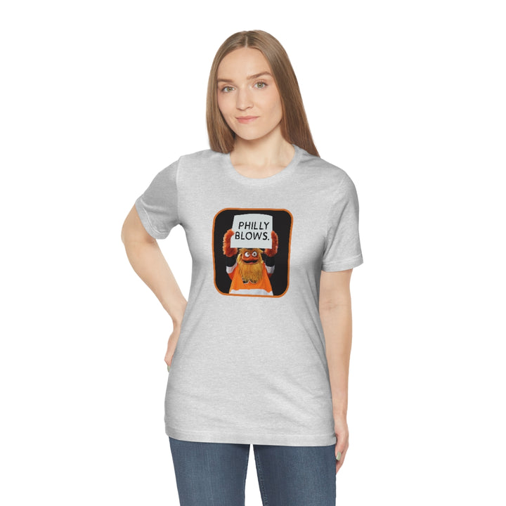 Gritty "Philly Blows" Short Sleeve Tee