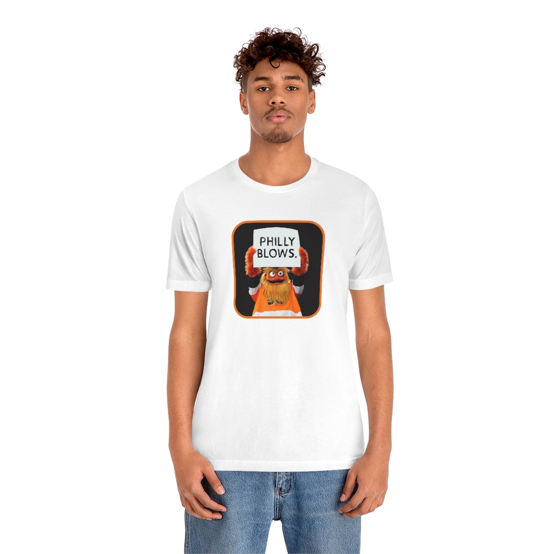 Gritty "Philly Blows" Short Sleeve Tee