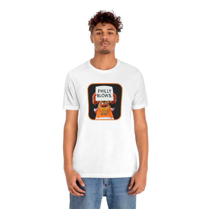 Gritty "Philly Blows" Short Sleeve Tee