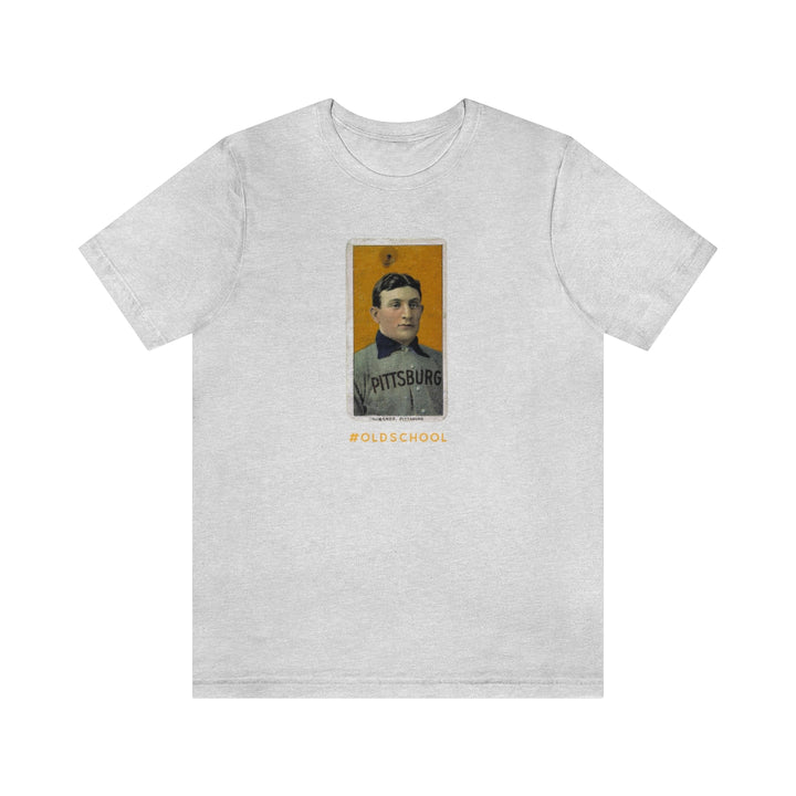 Honus Wagner "Old School" Short Sleeve Tee