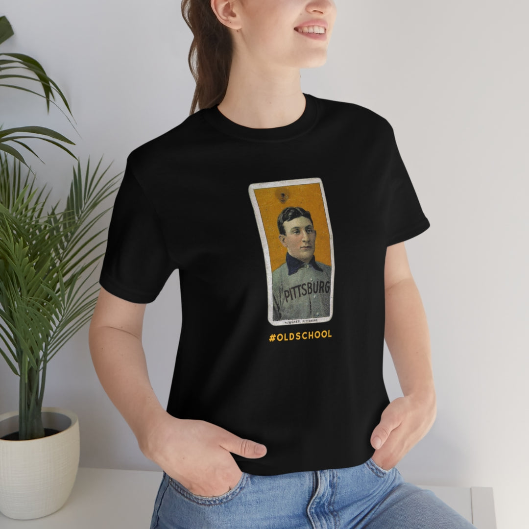 Honus Wagner "Old School" Short Sleeve Tee