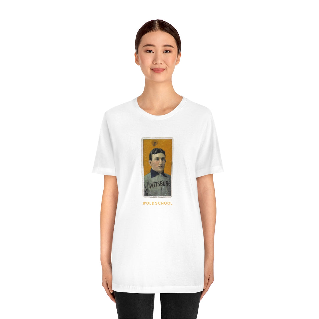 Honus Wagner "Old School" Short Sleeve Tee