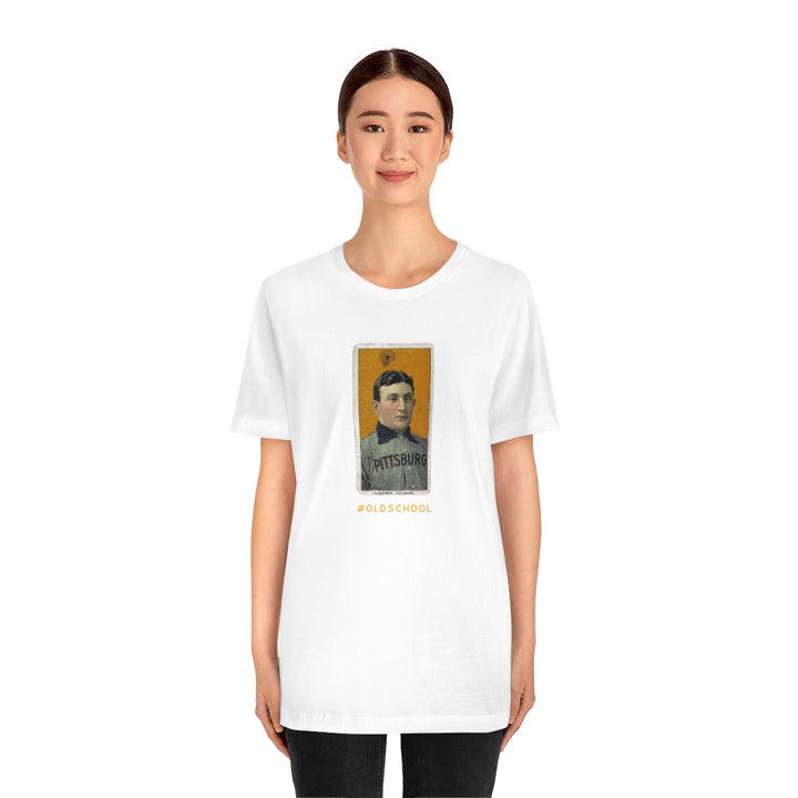 Honus Wagner "Old School" Short Sleeve Tee