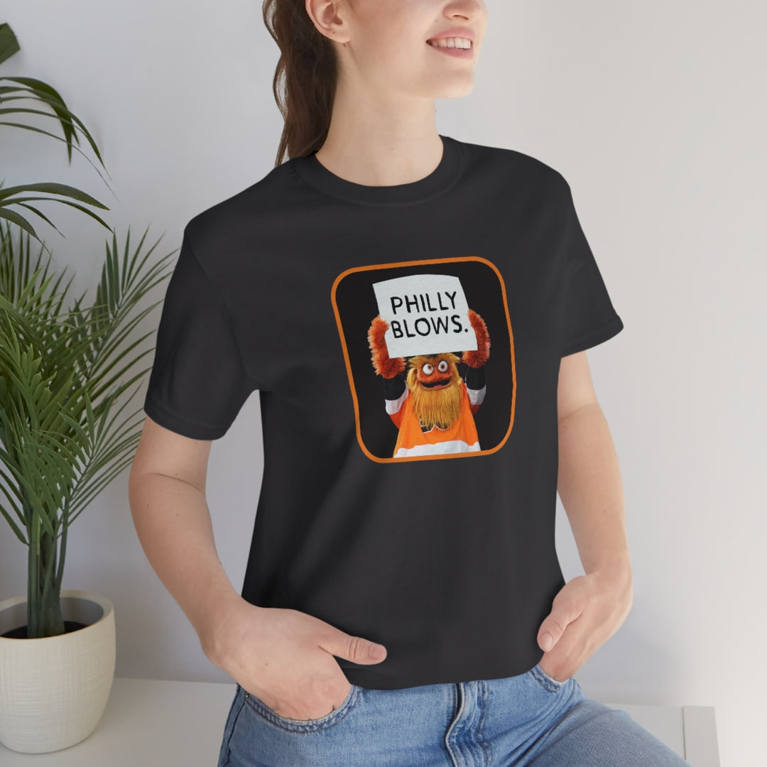 Gritty "Philly Blows" Short Sleeve Tee