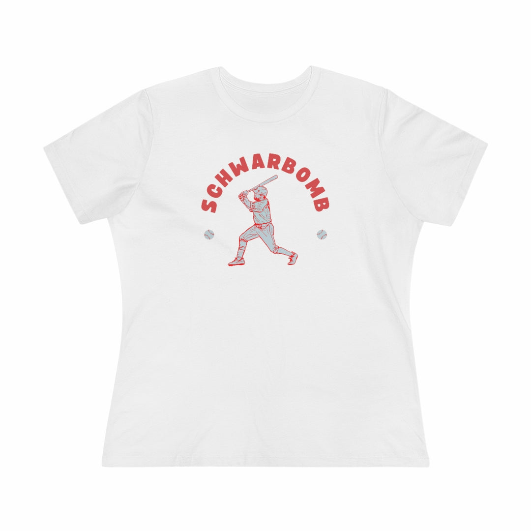 Schwarbomb Women's Premium Tee