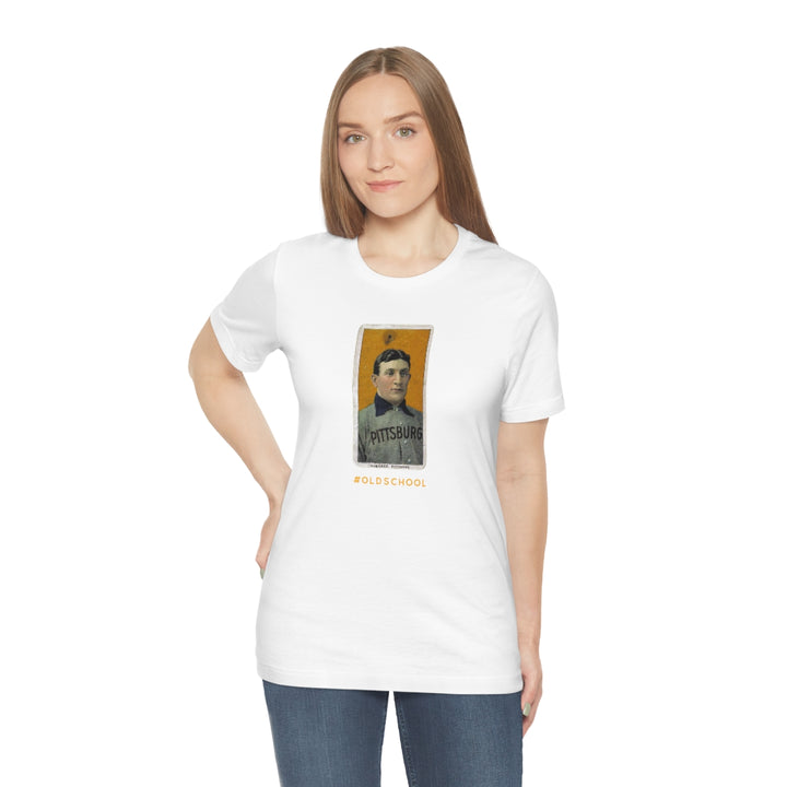 Honus Wagner "Old School" Short Sleeve Tee