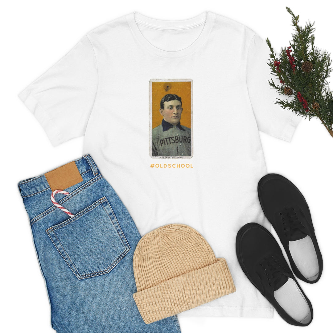 Honus Wagner "Old School" Short Sleeve Tee