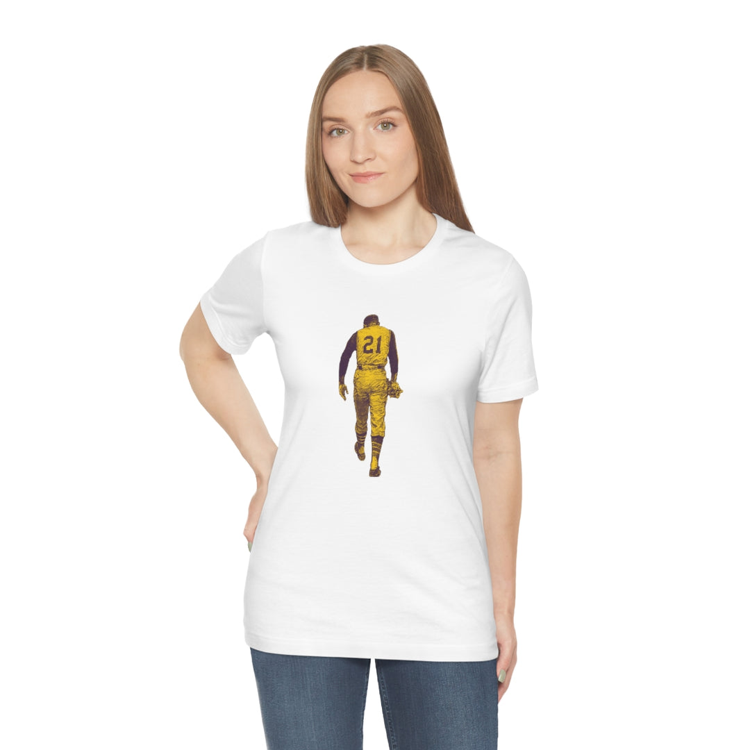 Roberto Clemente Walkoff Short Sleeve Tee