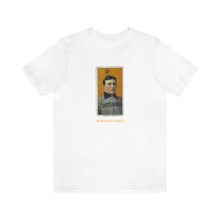 Honus Wagner "Old School" Short Sleeve Tee