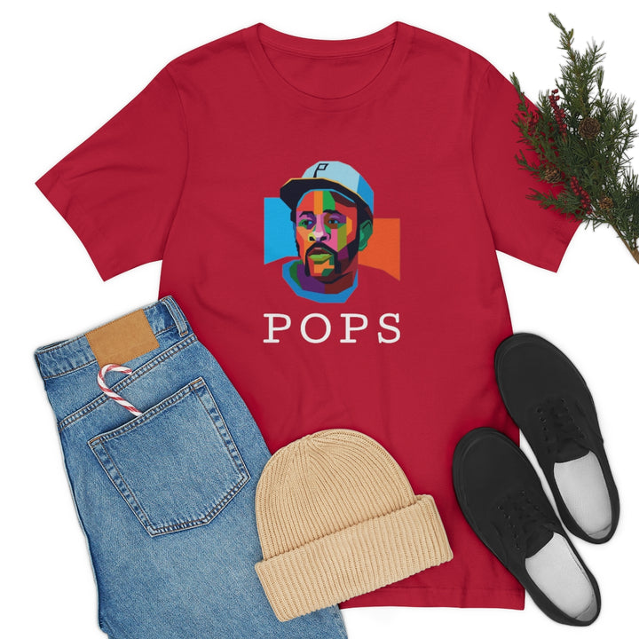 Willie Stargell "Pops" Short Sleeve Tee