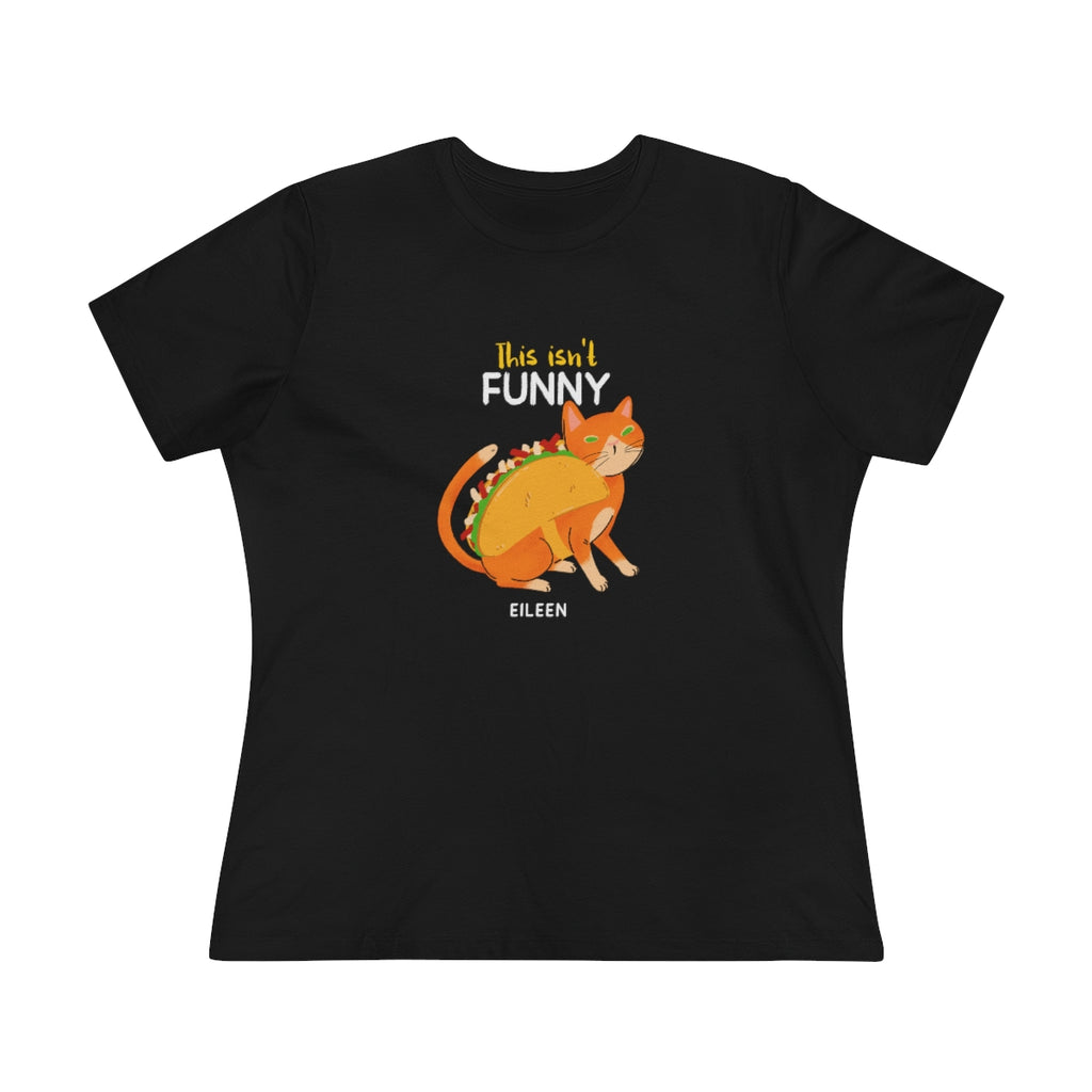 Cat Costume Women's Premium Tee