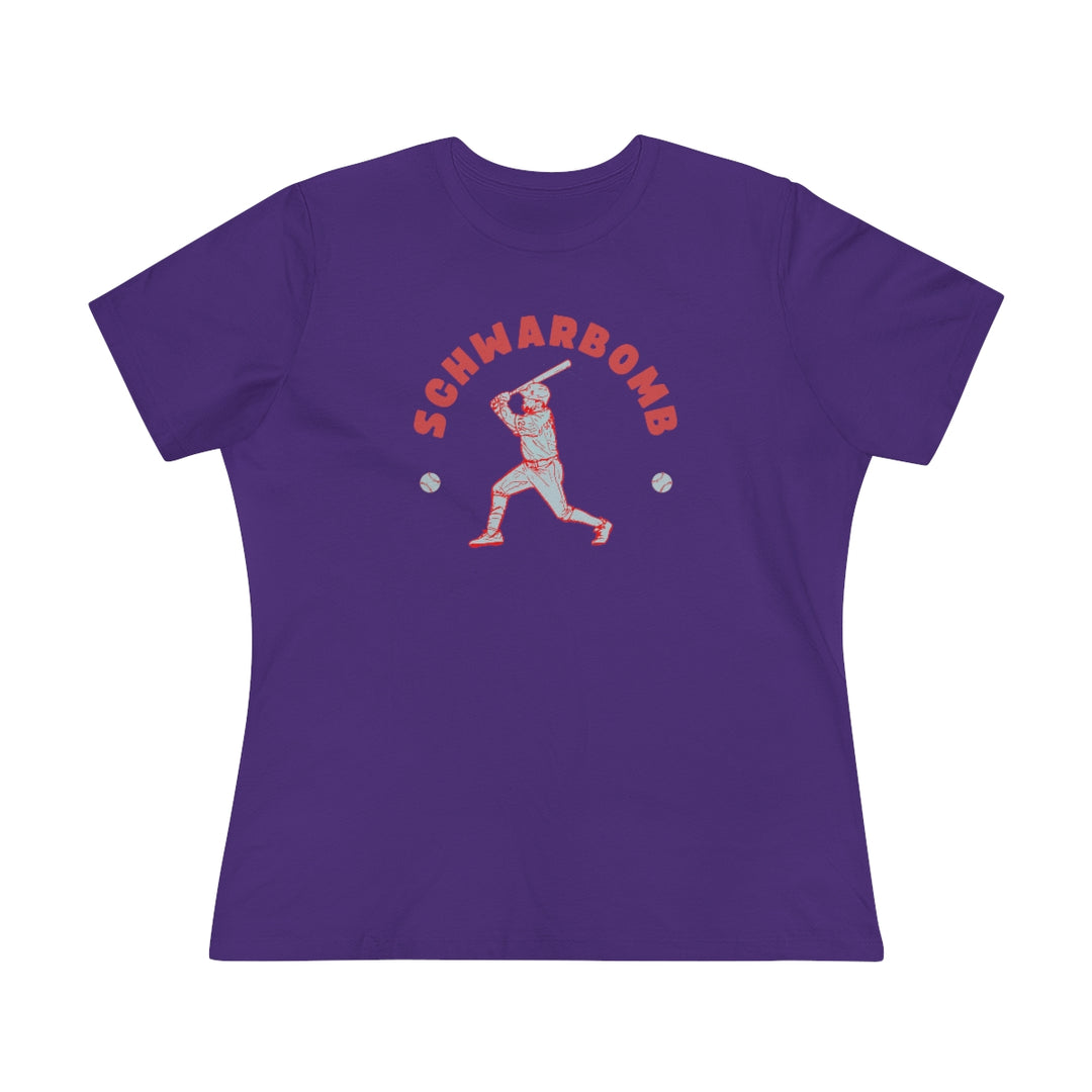 Schwarbomb Women's Premium Tee
