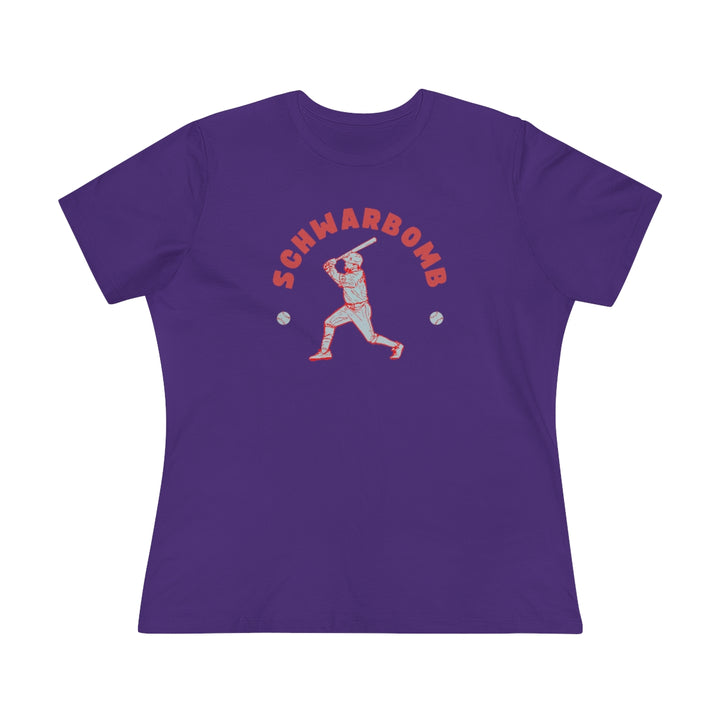 Schwarbomb Women's Premium Tee