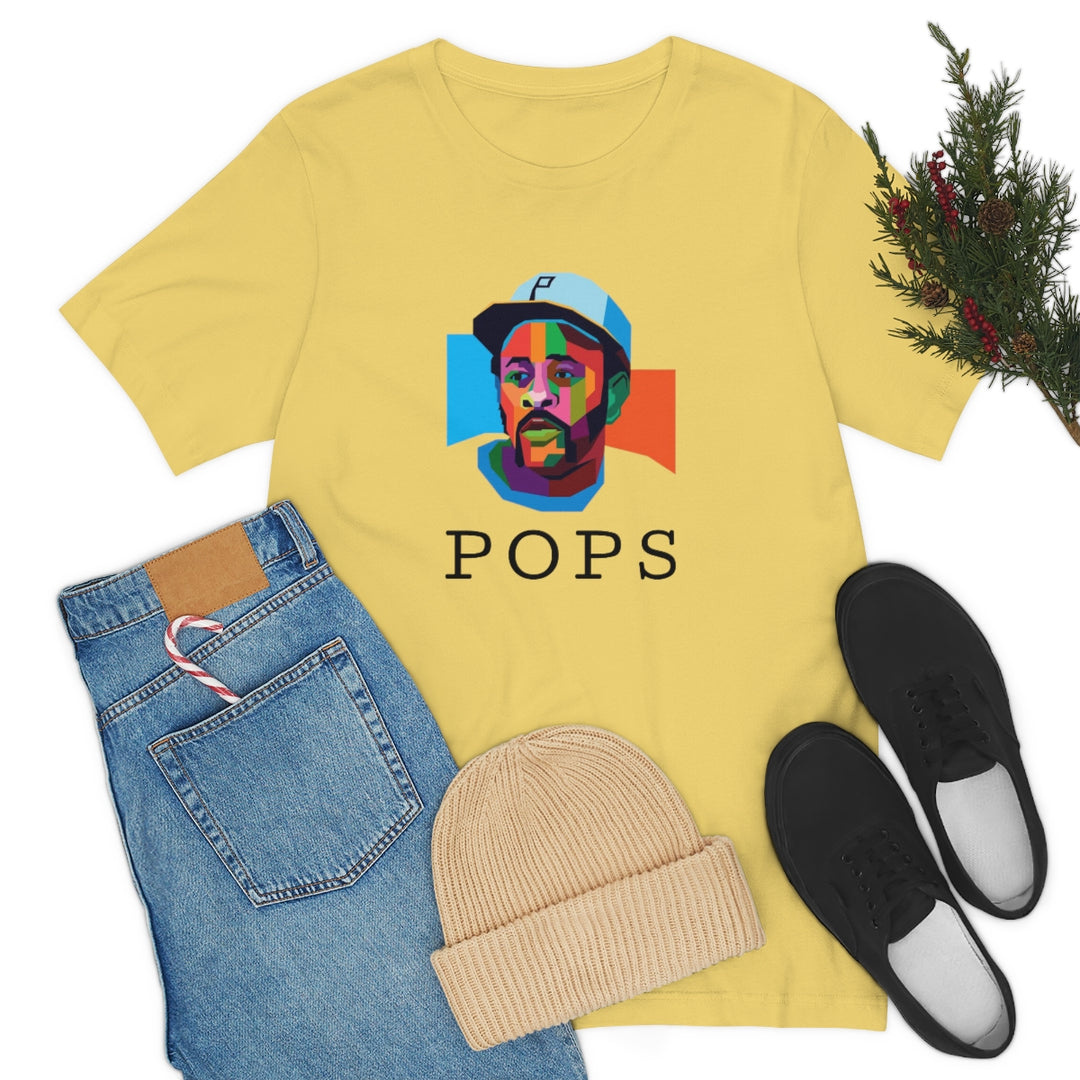 Willie Stargell "Pops" Short Sleeve Tee