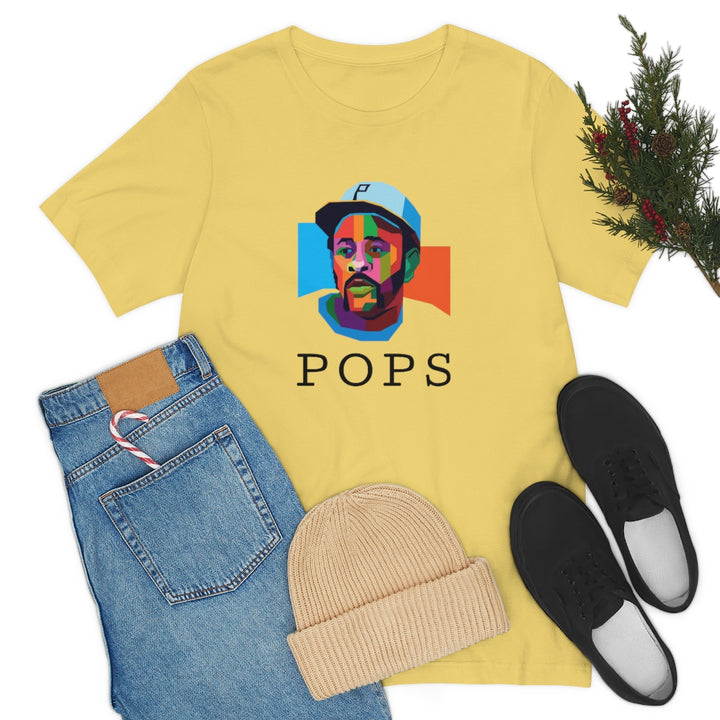 Willie Stargell "Pops" Short Sleeve Tee