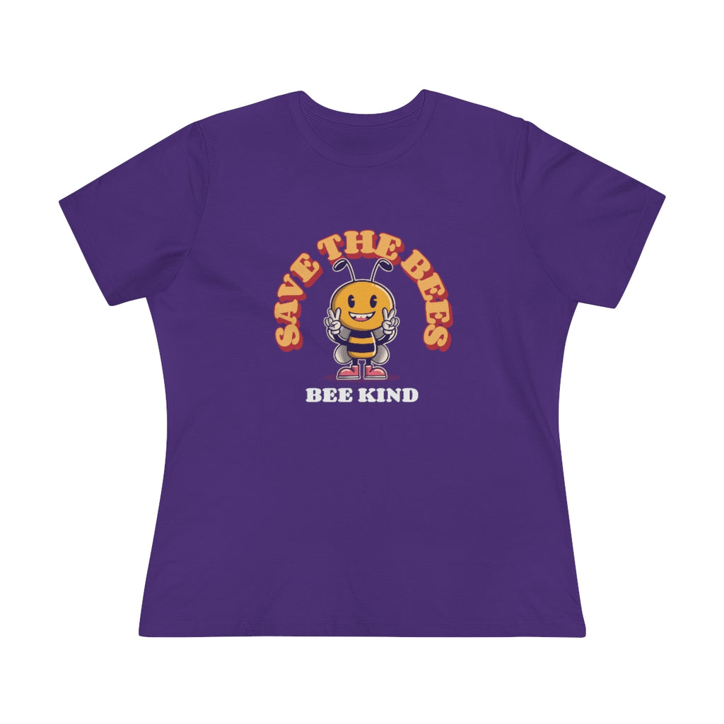 Bee Kind Women's Premium Tee