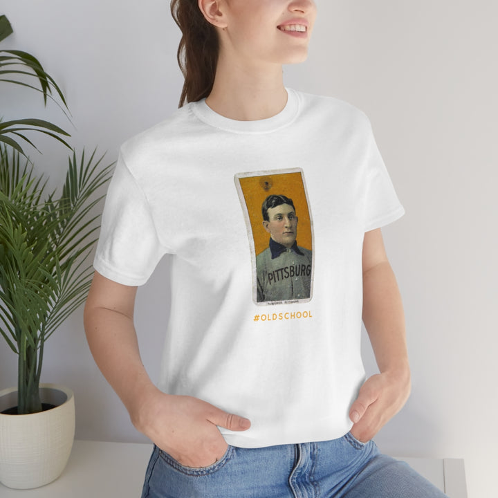 Honus Wagner "Old School" Short Sleeve Tee