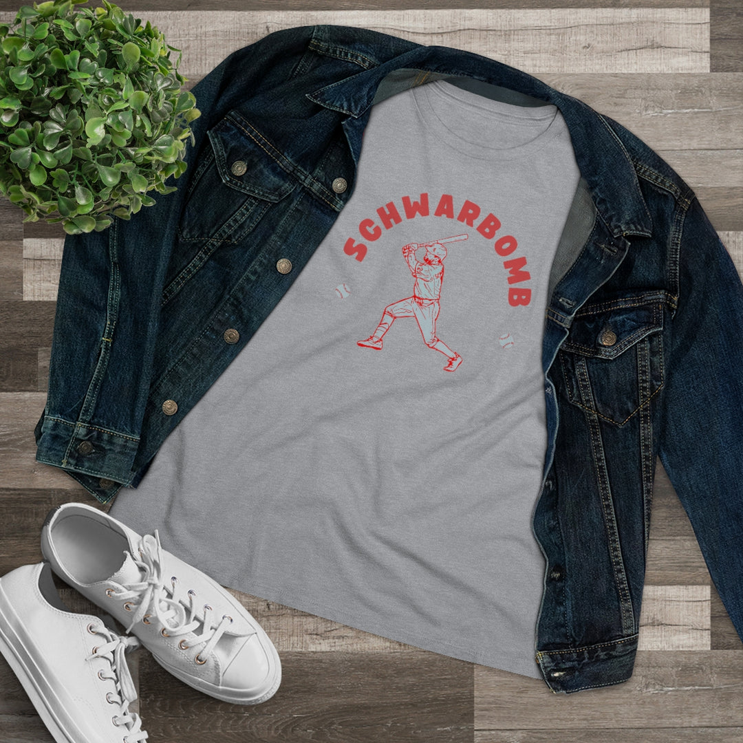 Schwarbomb Women's Premium Tee