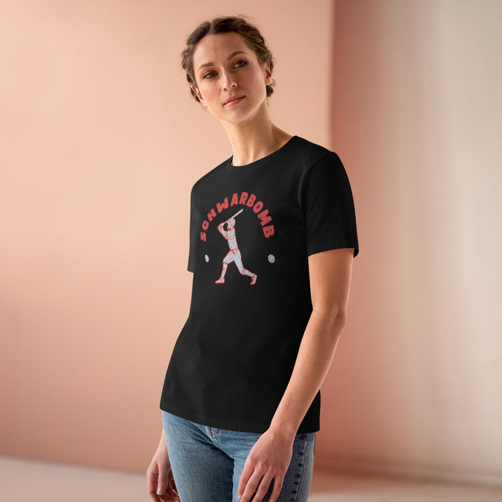 Schwarbomb Women's Premium Tee