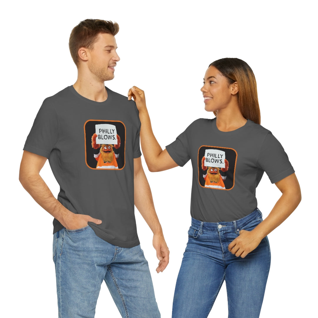Gritty "Philly Blows" Short Sleeve Tee