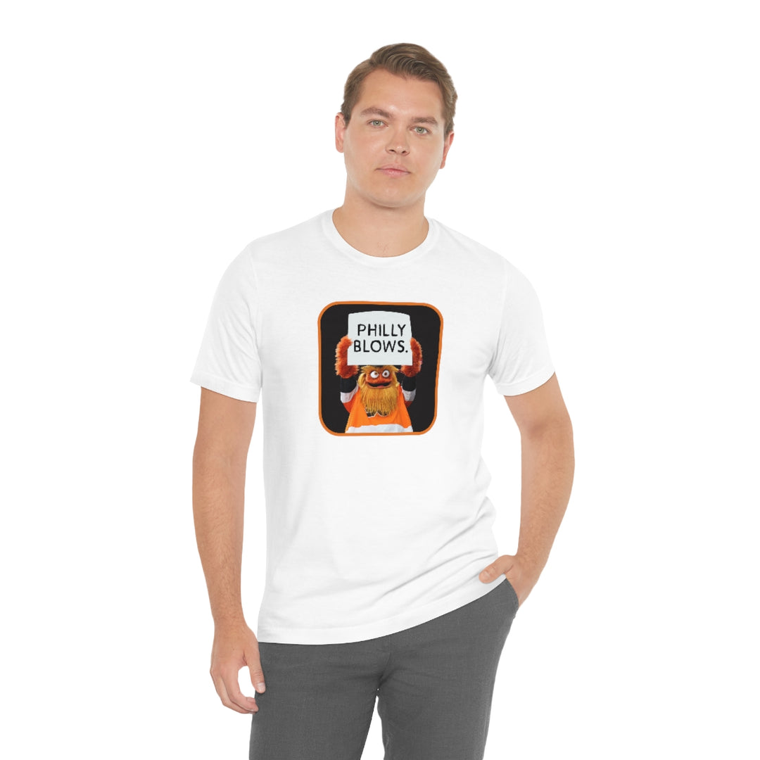 Gritty "Philly Blows" Short Sleeve Tee
