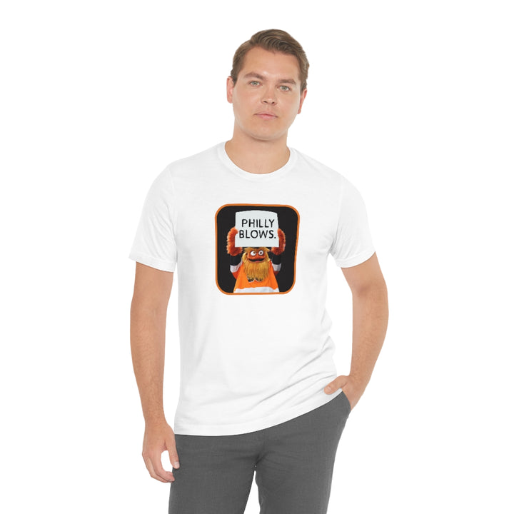 Gritty "Philly Blows" Short Sleeve Tee