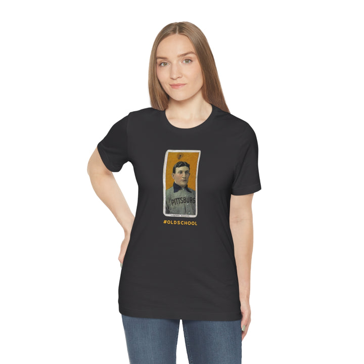 Honus Wagner "Old School" Short Sleeve Tee