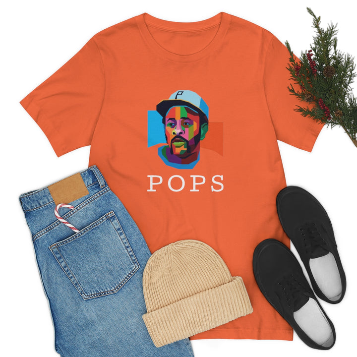 Willie Stargell "Pops" Short Sleeve Tee