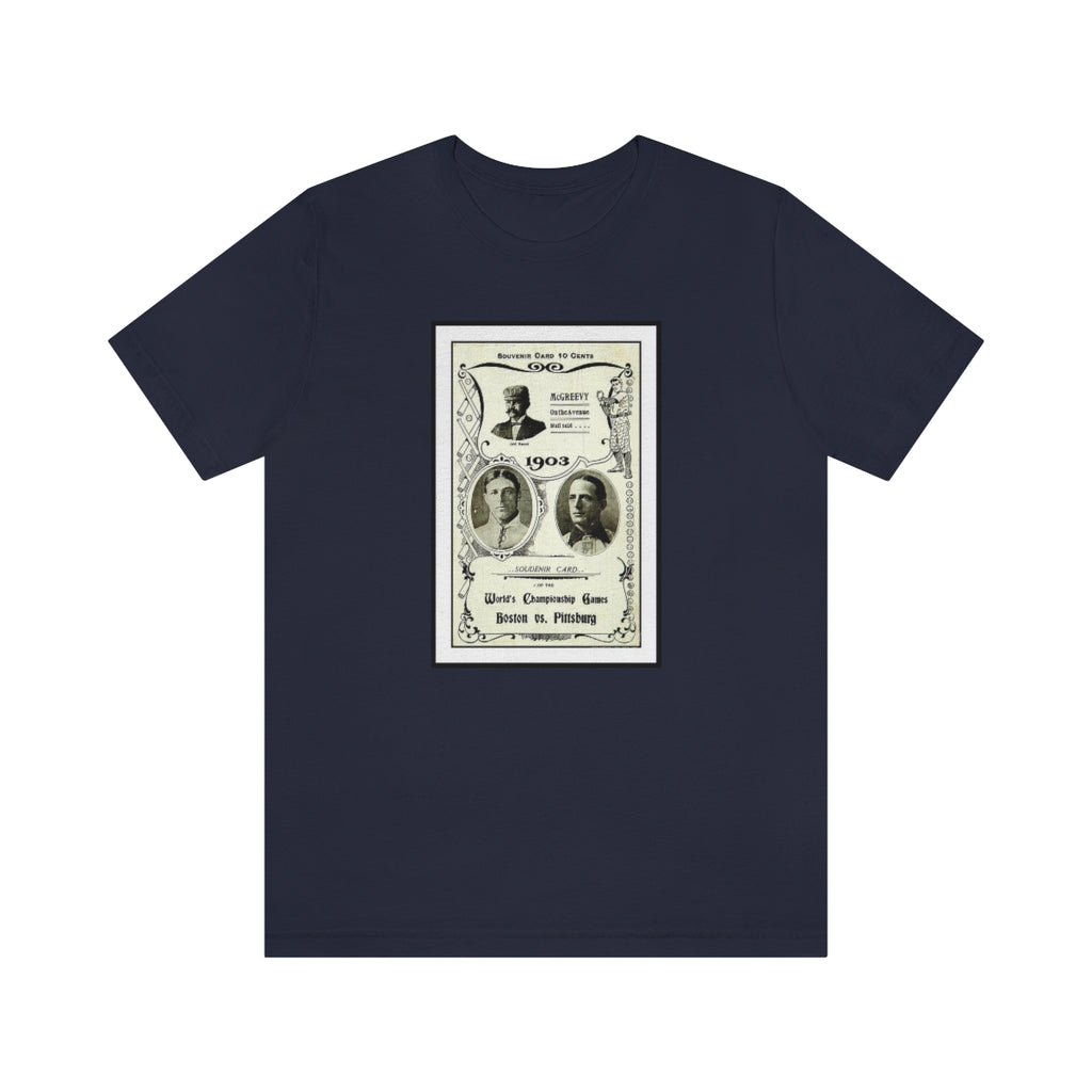 1903 World Series Short Sleeve Tee