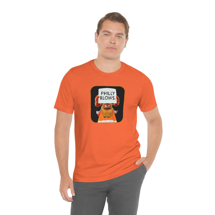 Gritty "Philly Blows" Short Sleeve Tee
