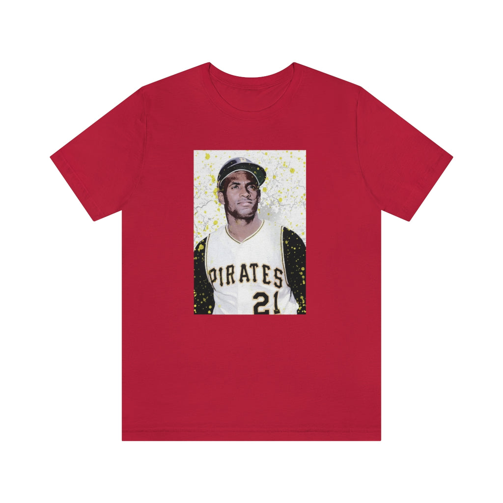 Roberto Clemente Splash Short Sleeve Tee