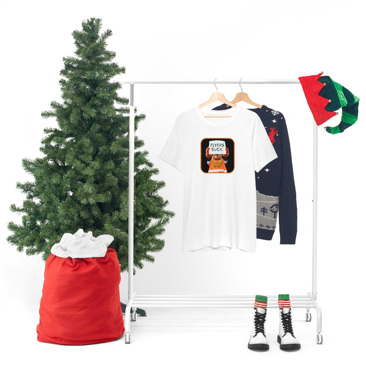 Gritty "Flyers Suck" Short Sleeve Tee