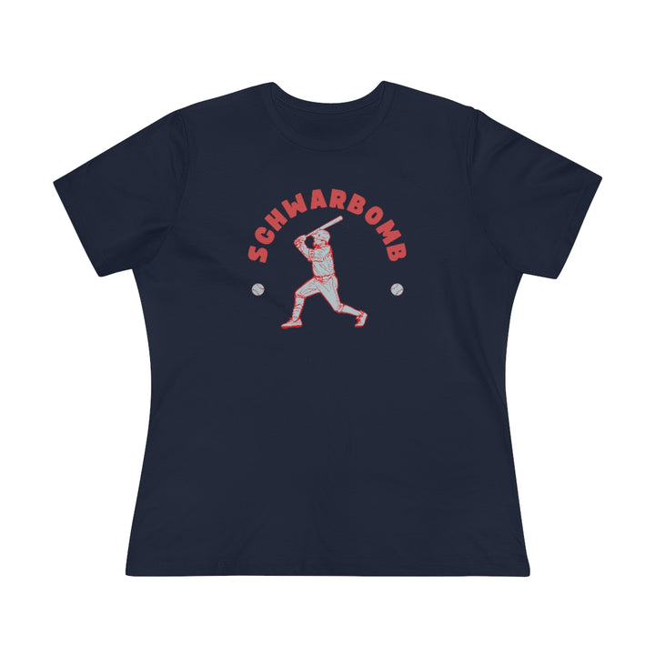 Schwarbomb Women's Premium Tee