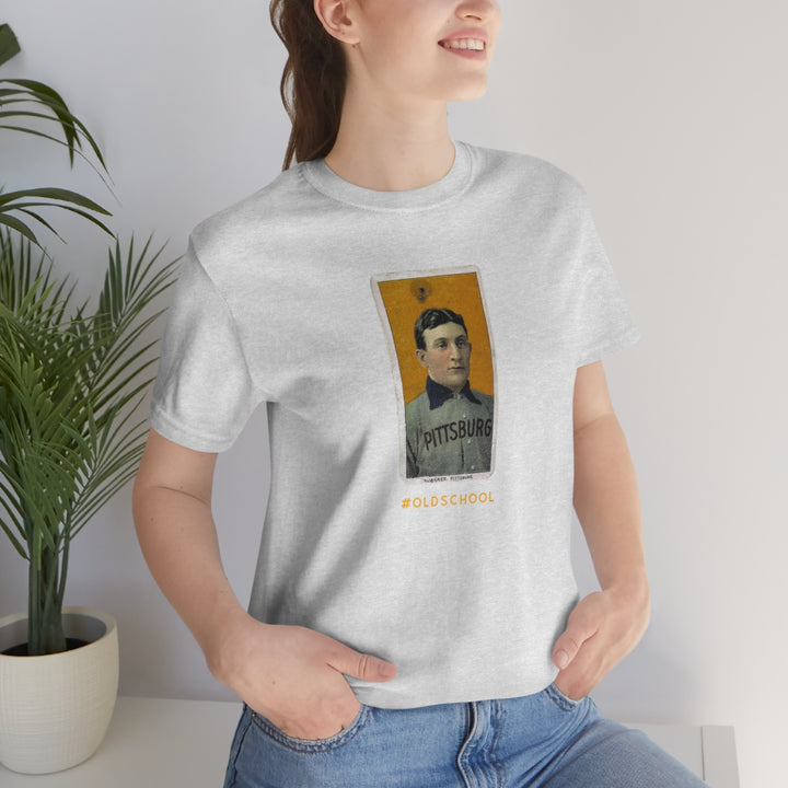 Honus Wagner "Old School" Short Sleeve Tee