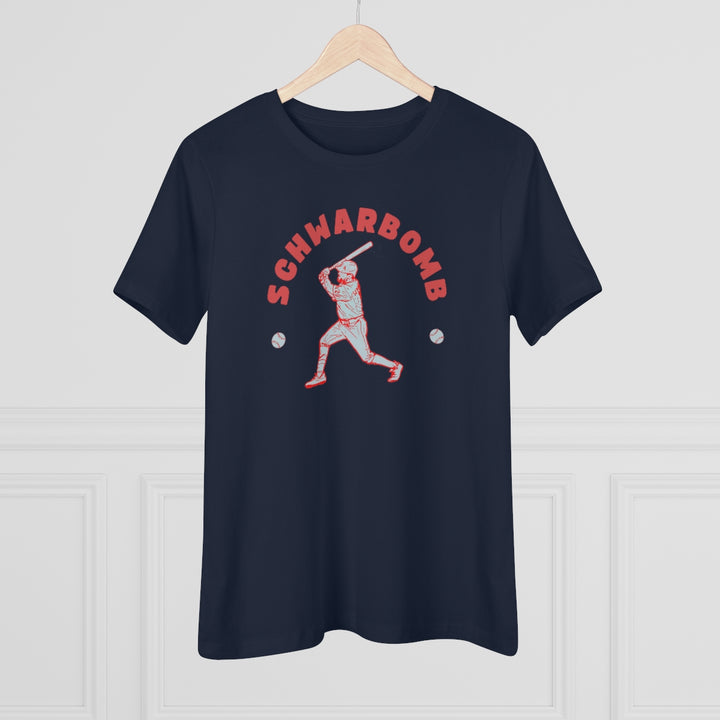Schwarbomb Women's Premium Tee